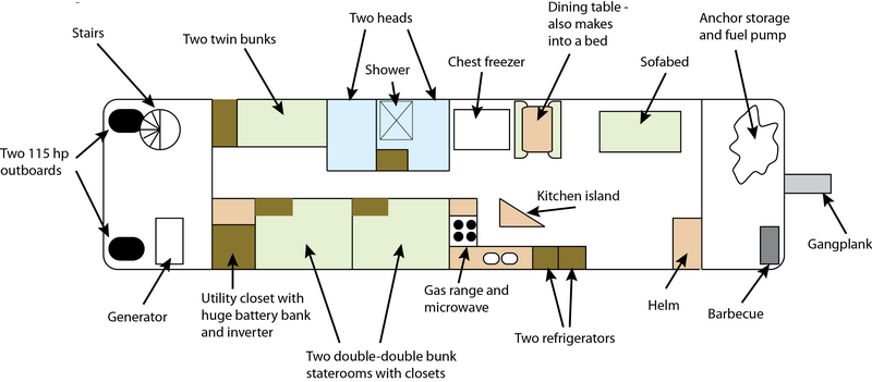 WW2 floorplan